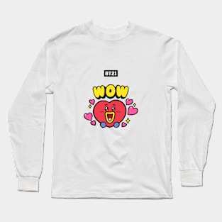 bt21 bts exclusive design 122 Long Sleeve T-Shirt